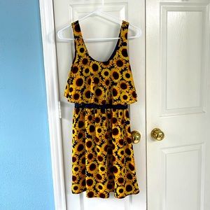 Sunflower dress